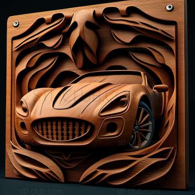 3D мадэль Pontiac Solstice (STL)